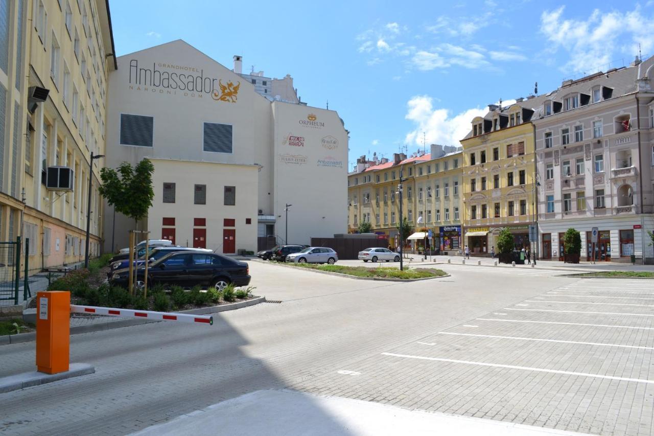 Grandhotel Ambassador Narodni Dum Karlovy Vary Exterior foto
