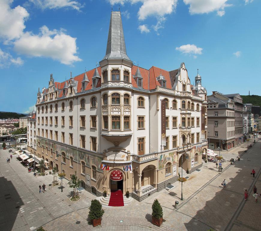 Grandhotel Ambassador Narodni Dum Karlovy Vary Exterior foto