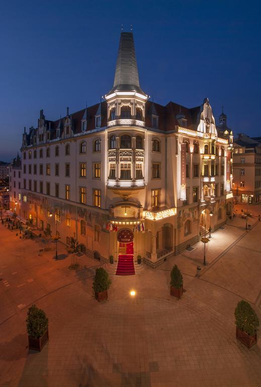 Grandhotel Ambassador Narodni Dum Karlovy Vary Exterior foto