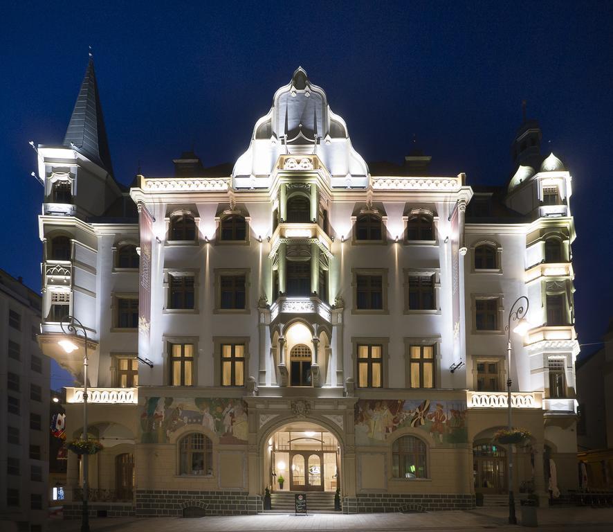 Grandhotel Ambassador Narodni Dum Karlovy Vary Exterior foto