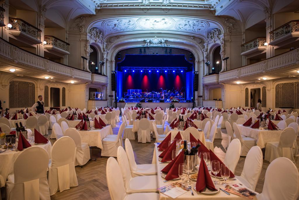 Grandhotel Ambassador Narodni Dum Karlovy Vary Exterior foto