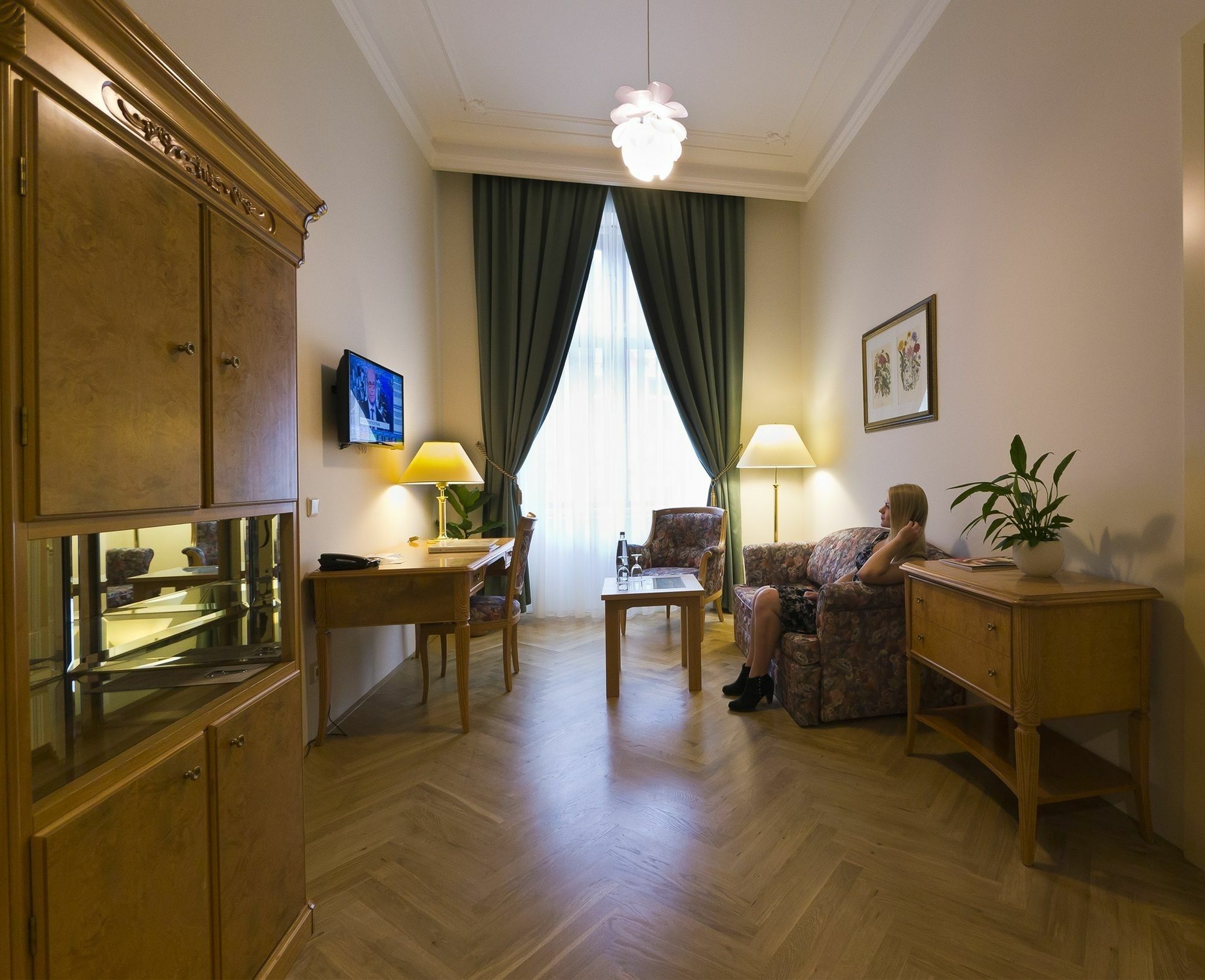Grandhotel Ambassador Narodni Dum Karlovy Vary Exterior foto